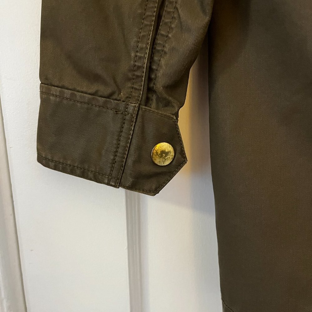 J. Crew Military Jacket #B0116 - Picture 5 of 6
